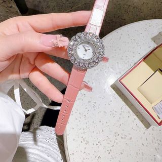 SALE BỎ MẪU ĐỒNG HỒ NỮ TRUNG CẤP DA ĐIOR HOA