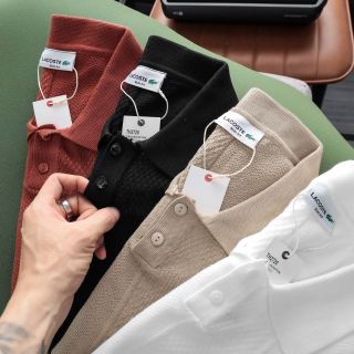 Áo thun polo nam. DỆT KIM  chất Cotton Xịn 100% Dệt Kim, mát , thấm hút tốt, Full tem tag mạc . Phom chuẩn