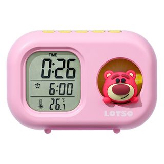Đồng Hồ Báo Thức Có Đèn  A A79011T1S