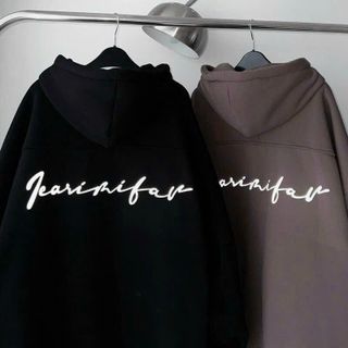 Áo Khoác Zip Nỉ Fearirifar Phản Quang Form Rộng Unisex Nam Nữ