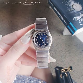 ĐỒNG HỒ NAM NỮ CHÍNH HÃNG FUNMEI HIGH JEWELRY DÂY THÉP FULLBOX TEM