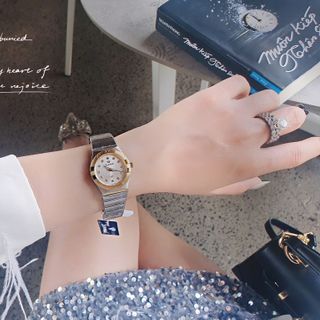 ĐỒNG HỒ NAM NỮ CHÍNH HÃNG FUNMEI HIGH JEWELRY DÂY THÉP FULLBOX TEM