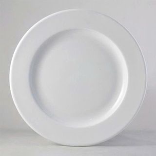 SET 10 ĐĨA SỨ TRẮNG LOẠI SÂU SIZE 7