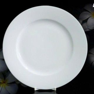 SET 10 ĐĨA SỨ TRẮNG LOẠI SÂU SIZE 7