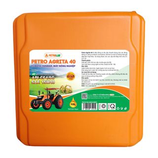 Dầu động cơ máy nông nghiệp PETRO AGRITA 40 - PETROLUB