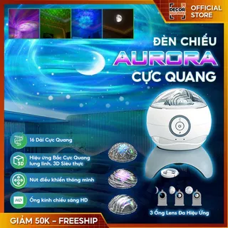 Đèn chiếu cực quang - Biến căn phòng thành bầu trời huyền ảo
