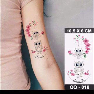 combo mini tattoo