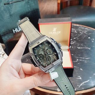 SALE BỎ MẪU ĐỒNG HỒ NAM TRUNG CẤP HUPLOT MẶT CHONOGRAP CN