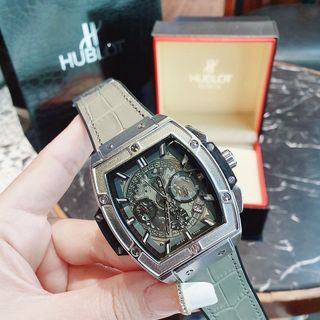 SALE BỎ MẪU ĐỒNG HỒ NAM TRUNG CẤP HUPLOT MẶT CHONOGRAP CN