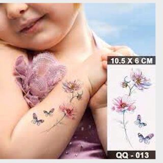 combo mini tattoo