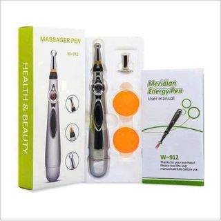 BÚT MASSAGE CHÂM CỨU ĐIỆN XUNG W-912
