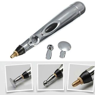 BÚT MASSAGE CHÂM CỨU ĐIỆN XUNG W-912