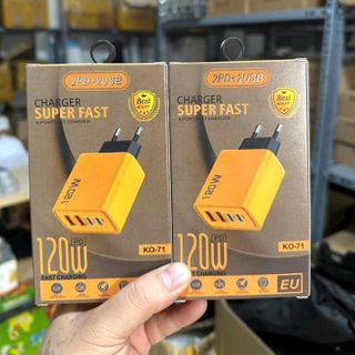 SẠC NHANH, CỐC SẠC KO-71 – 120W