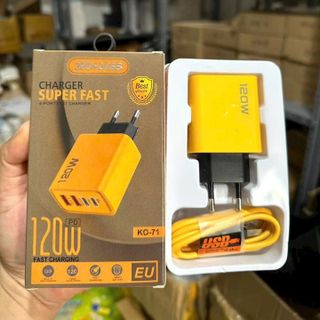 SẠC NHANH, CỐC SẠC KO-71 – 120W