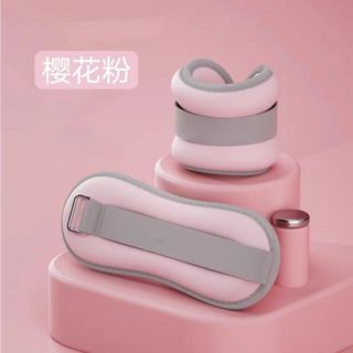 Tạ đeo tay Sport (2 cái) - Tạ đeo chân chạy bộ tập gym yoga chất liệu bột sắt mịn 0,5kg 1kg 1,5kg 2kg 3kg 4kg