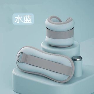 Tạ đeo tay Sport (2 cái) - Tạ đeo chân chạy bộ tập gym yoga chất liệu bột sắt mịn 0,5kg 1kg 1,5kg 2kg 3kg 4kg