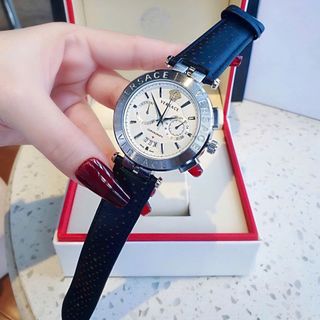 ĐỒNG HỒ NAM TRUNG CẤP VERSAT DÂY DA 6 KIM