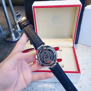 ĐỒNG HỒ NAM TRUNG CẤP VERSAT DÂY DA 6 KIM