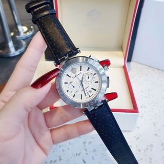 ĐỒNG HỒ NAM TRUNG CẤP VERSAT DÂY DA 6 KIM