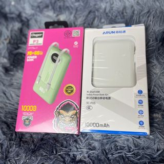 BIN SẠC DỰ PHÒNG P3 10000mAh - Sạc Nhanh & Bền Bỉ