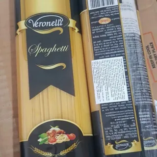 Mỳ Ý Spaghetti Veronelli - Veronelli Spaghetti
