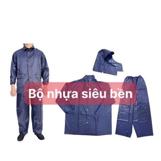 BỘ ÁO MƯA NHỰA BAM-VN