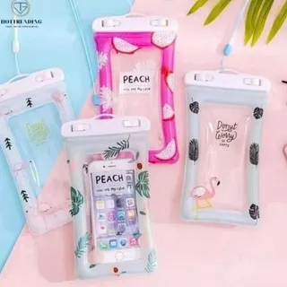 TÚI ĐỰNG ĐIỆN THOẠI CHỐNG NƯỚC CÓ PHAO