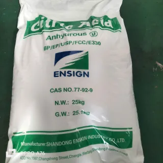 Citric Anhydrous