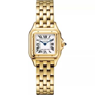 ĐỒNG HỒ NỮ CAO CẤP PIN NHẬT CATIƠ PANTHERE GOLD