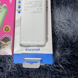 Arun 3C-P08 10000mAh White Power Bank