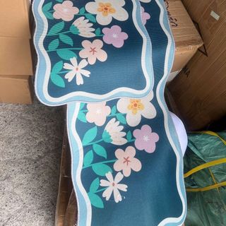 Bộ 2 thảm nhà bếp
