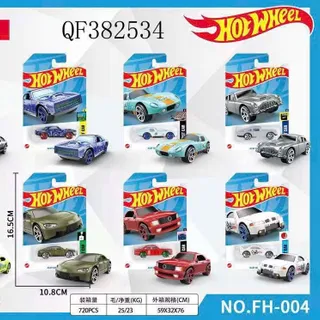 xe kim loại hotweels