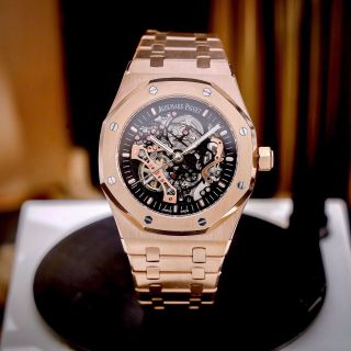 Audemar Pigue Royal Oak Skeleton15407OR.OO.1220OR.0