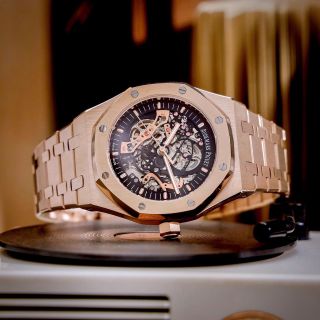Audemar Pigue Royal Oak Skeleton15407OR.OO.1220OR.0