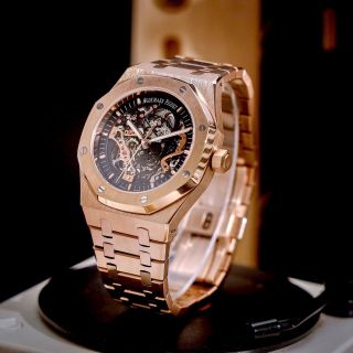 Audemar Pigue Royal Oak Skeleton15407OR.OO.1220OR.0