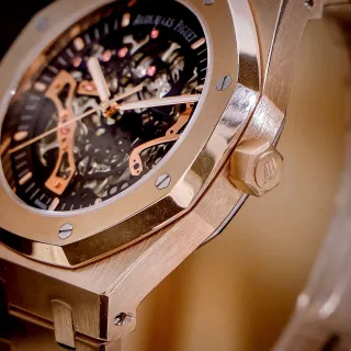 Audemar Pigue Royal Oak Skeleton15407OR.OO.1220OR.0