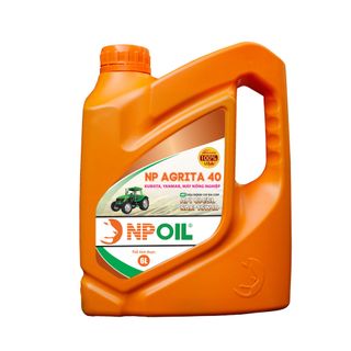 Dầu động cơ máy nông nghiệp NP AGRITA 40 API CI4 - NPOIL