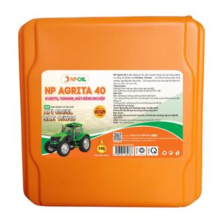 Dầu động cơ máy nông nghiệp NP AGRITA 40 API CI4 - NPOIL