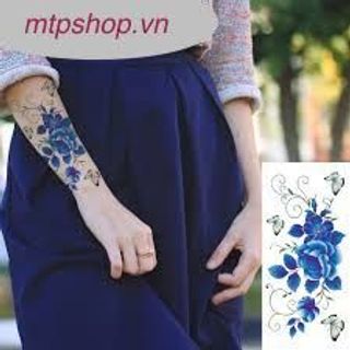 Hình xăm dán cap cấp tattoo 10x20cm