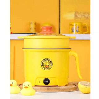 CA NẤU MÌ, NỒI LẨU ĐA NĂNG HÌNH VỊT VÀNG (T36)