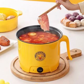 CA NẤU MÌ, NỒI LẨU ĐA NĂNG HÌNH VỊT VÀNG
