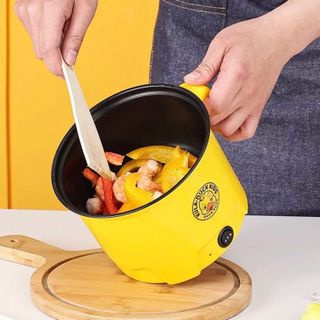 CA NẤU MÌ, NỒI LẨU ĐA NĂNG HÌNH VỊT VÀNG