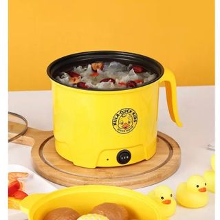 CA NẤU MÌ, NỒI LẨU ĐA NĂNG HÌNH VỊT VÀNG
