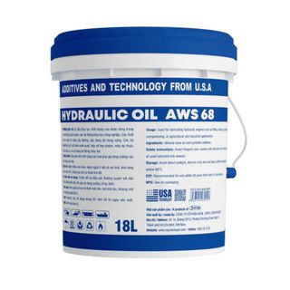 DẦU THỦY LỰC TATO OIL AWS 68