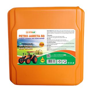 Dầu động cơ máy nông nghiệp NP AGRITA 50 API CF4 - NPOIL