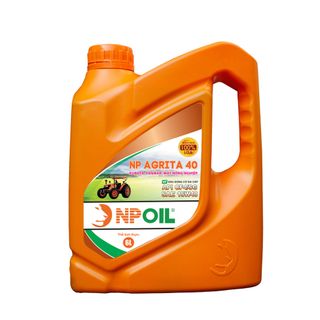 Dầu động cơ máy nông nghiệp NP AGRITA 40 API CF4 - NPOIL