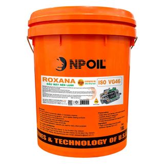Dầu máy nén lạnh ROXANA 46