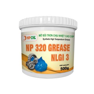 Mỡ bôi trơn chịu nhiệt cao cấp NP 320 GREASE