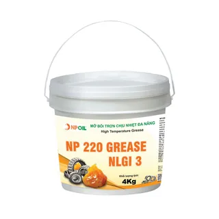 Mỡ bôi trơn chịu nhiệt NP 220 GREASE