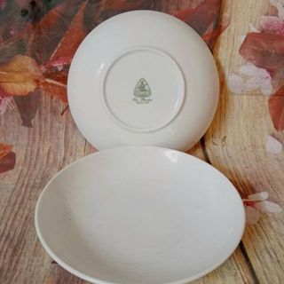 SET 10 ĐĨA SỨ TRẮNG ẢO SIZE 9